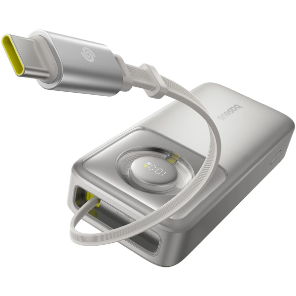 Купить Павербанк УМБ Baseus Free2Pull 20000mAh 65W Grey (P10073700843-00) - фото 4