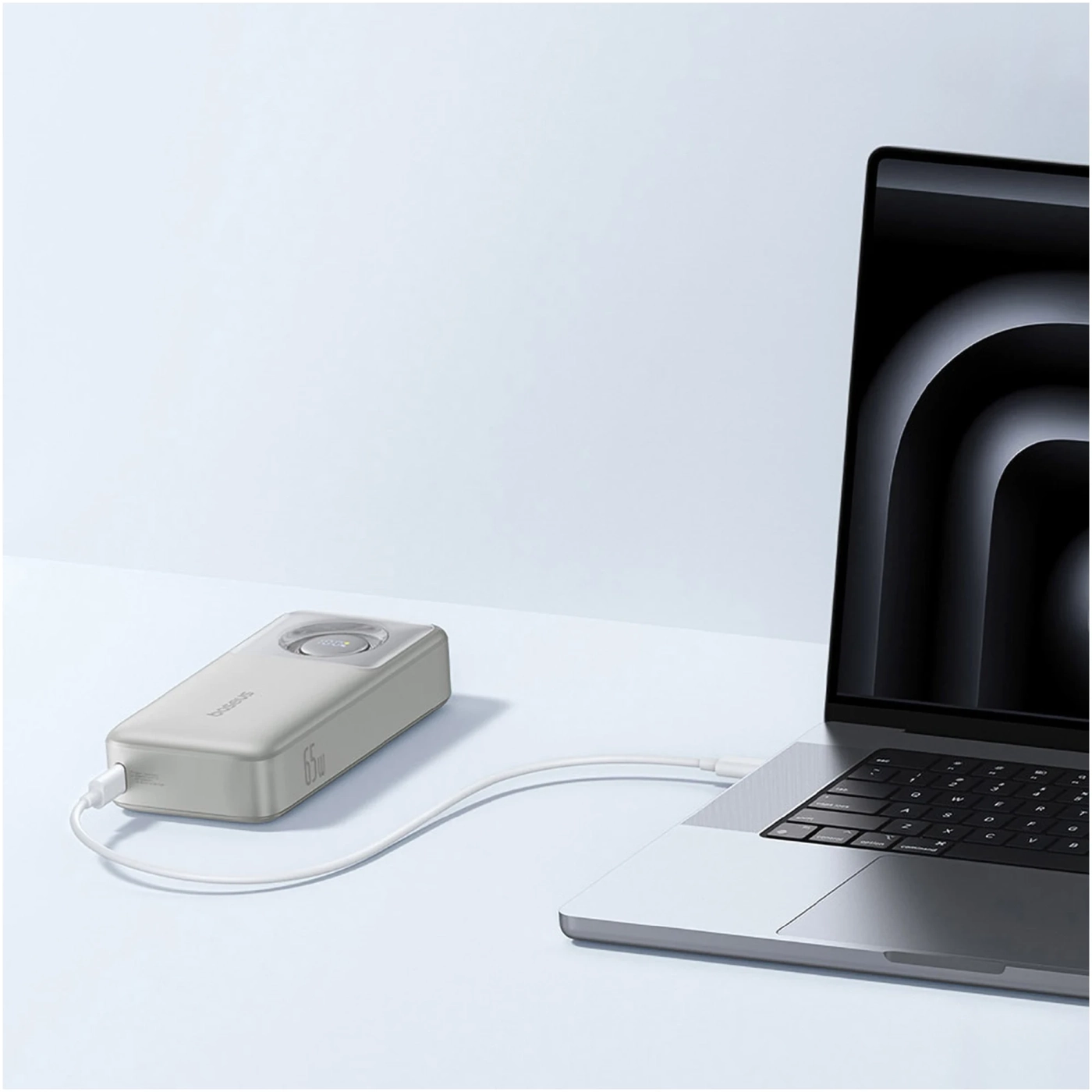 Купить Павербанк УМБ Baseus Free2Pull 20000mAh 65W Grey (P10073700843-00) - фото 10