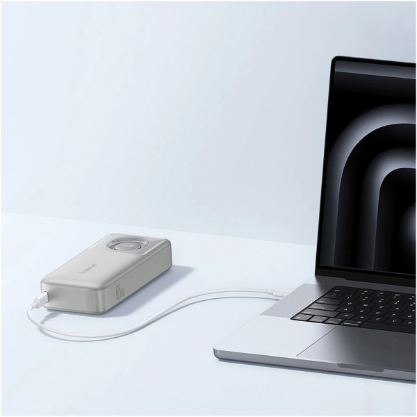 Купить Павербанк УМБ Baseus Free2Pull 20000mAh 65W Grey (P10073700843-00) - фото 10