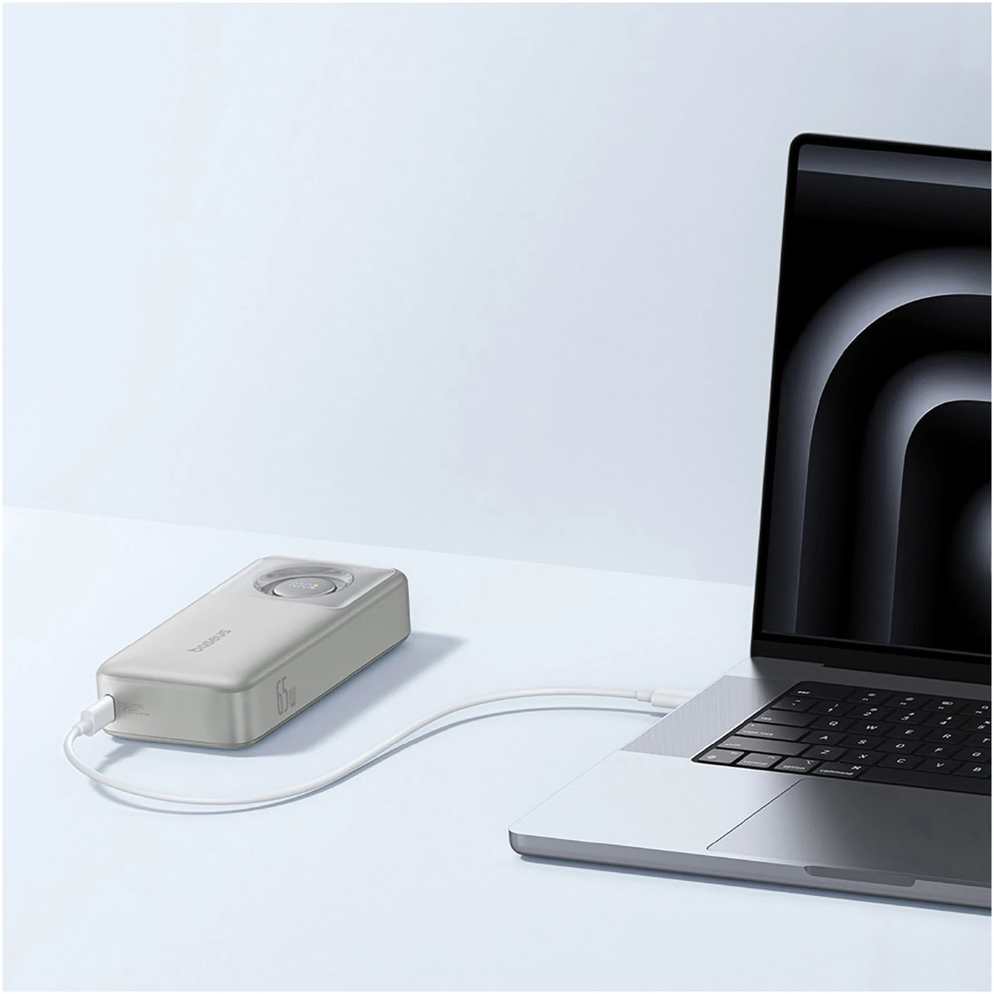 Купить Павербанк УМБ Baseus Free2Pull 20000mAh 65W Grey (P10073700843-00) - фото 10