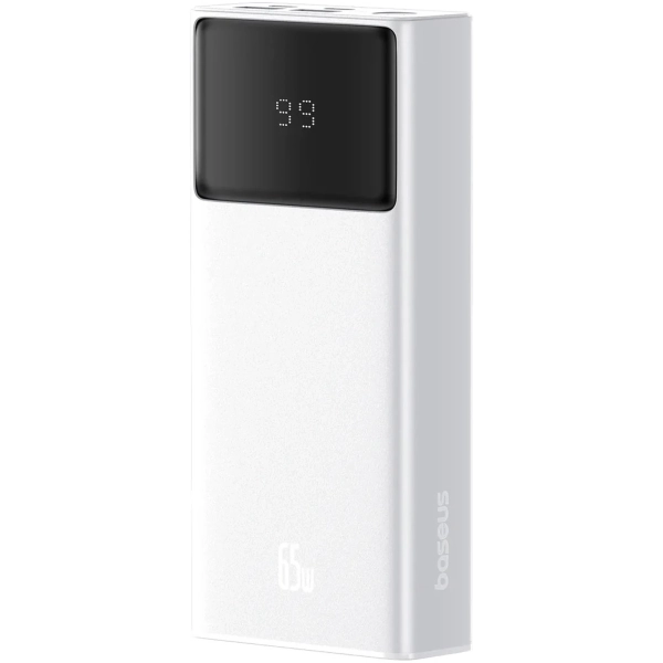 Купити Павербанк УМБ Baseus Star-Lord 20000mAh 30W White (P10022904213-00) - фото 2