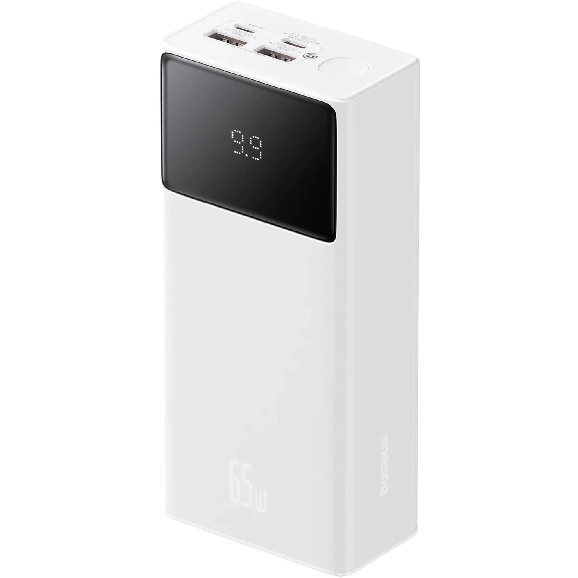 Купити Павербанк УМБ Baseus Star-Lord 20000mAh 30W White (P10022904213-00) - фото 5