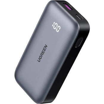 Купить Павербанк УМБ Ugreen PB502 10000mAh 30W Gray (25185) - фото 1
