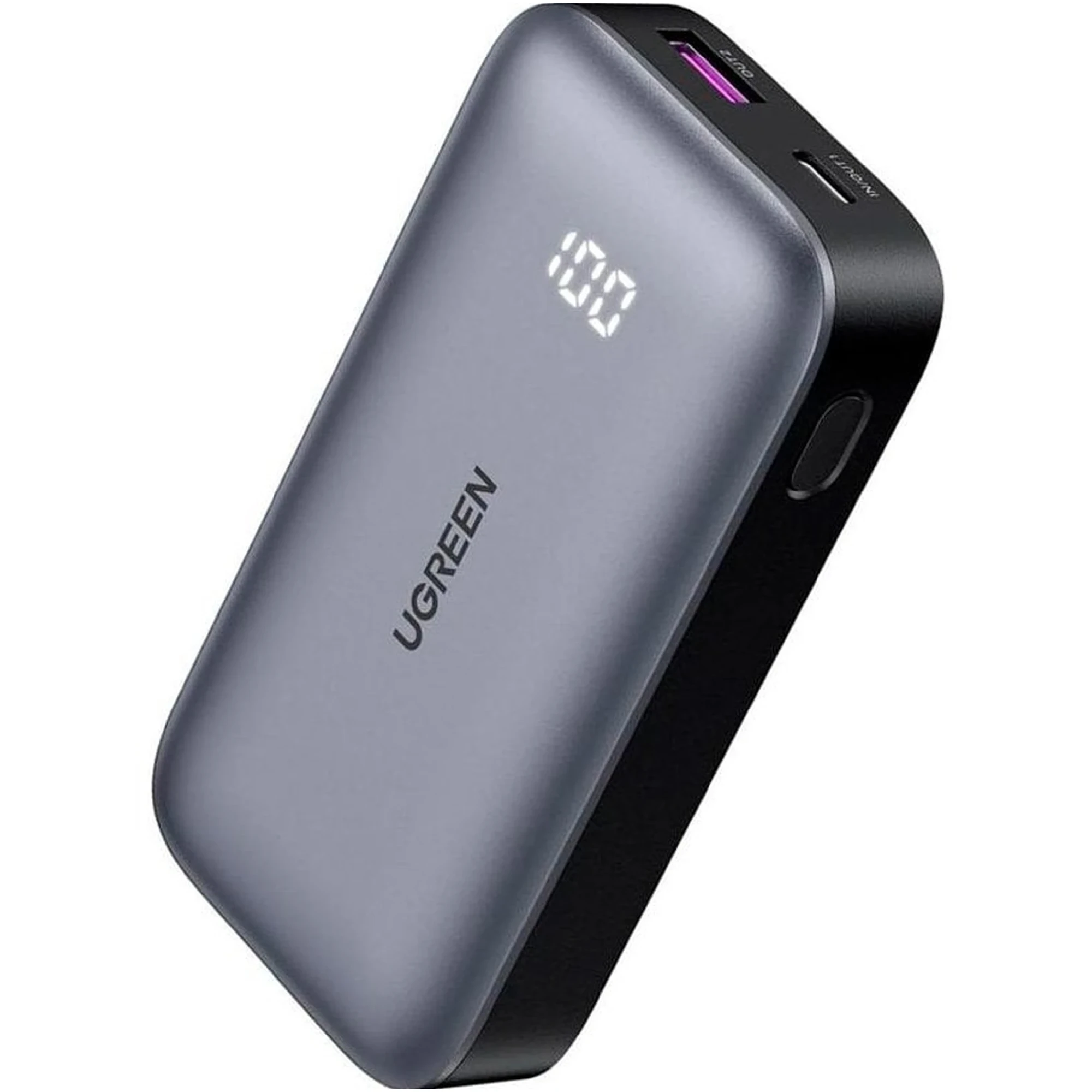 Купити Павербанк УМБ Ugreen PB502 10000mAh 30W Gray (25185) - фото 1
