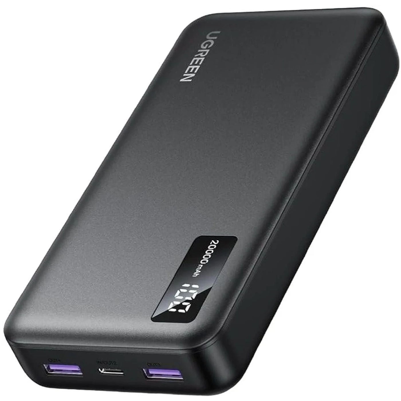 Купить Павербанк УМБ Ugreen PB312 20000mAh 20W Black (25683) - фото 1