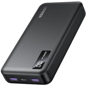 Купить Павербанк УМБ Ugreen PB312 20000mAh 20W Black (25683) - фото 1