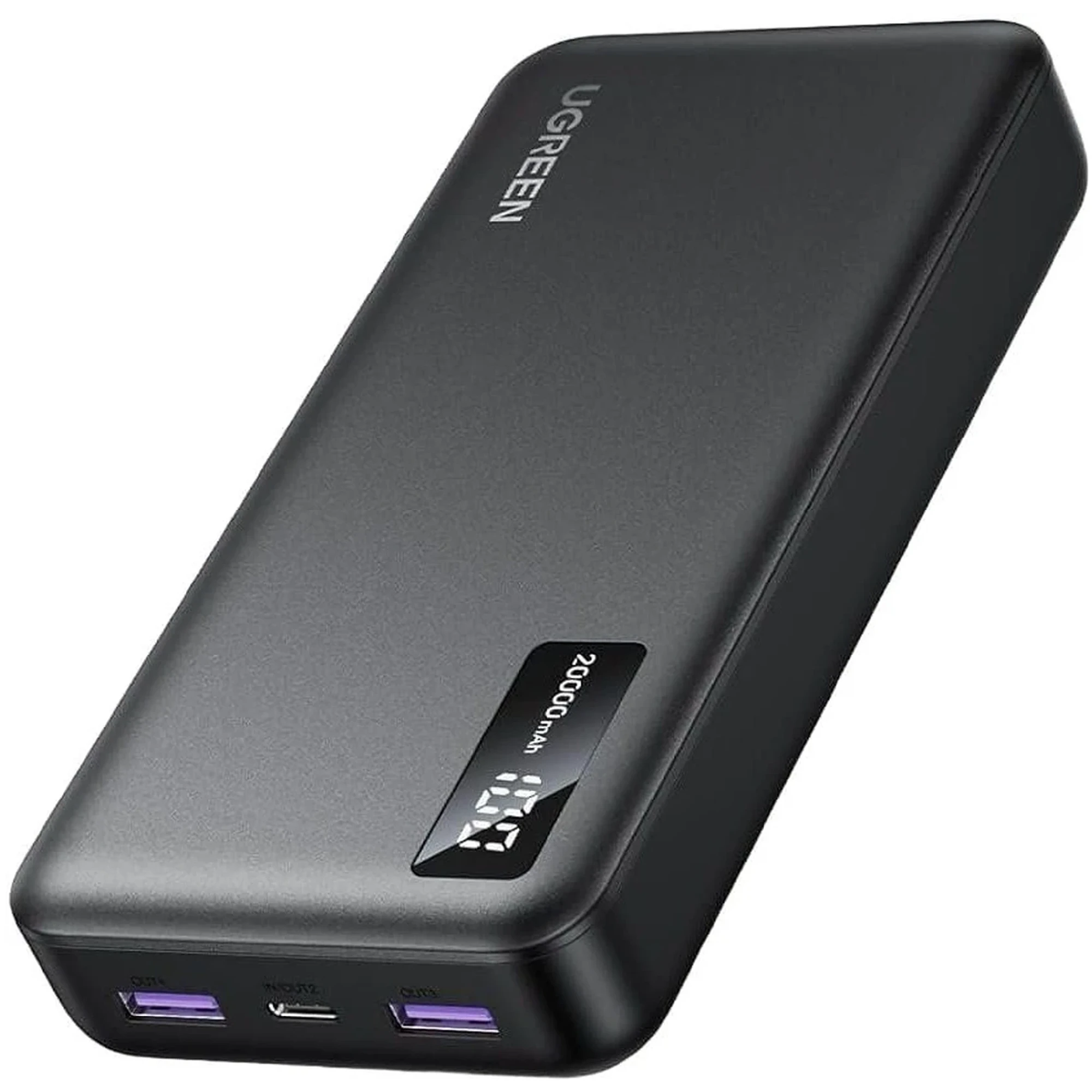 Купить Павербанк УМБ Ugreen PB312 20000mAh 20W Black (25683) - фото 1