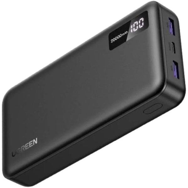 Купить Павербанк УМБ Ugreen PB312 20000mAh 20W Black (25683) - фото 2