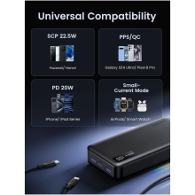 Купить Павербанк УМБ Ugreen PB312 20000mAh 20W Black (25683) - фото 4
