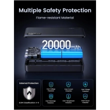 Купить Павербанк УМБ Ugreen PB312 20000mAh 20W Black (25683) - фото 6