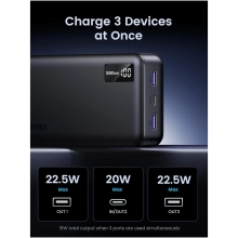 Купить Павербанк УМБ Ugreen PB312 20000mAh 20W Black (25683) - фото 7