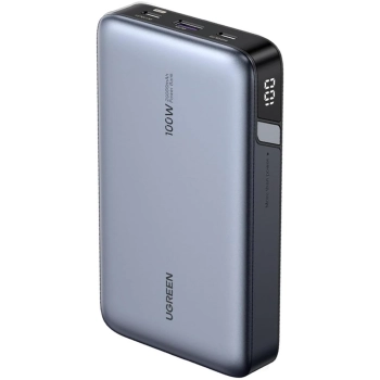 Купить Павербанк УМБ Ugreen PB720 20000mAh 100W Grey (25188) - фото 1