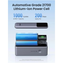 Купити Павербанк УМБ Ugreen PB721 20000mAh 130W Gray (35524B) - фото 9