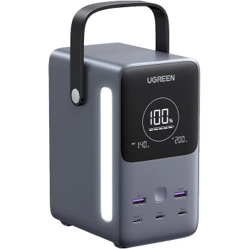 Купить Павербанк УМБ Ugreen PB770 48000mAh 300W Gray (25286) - фото 1