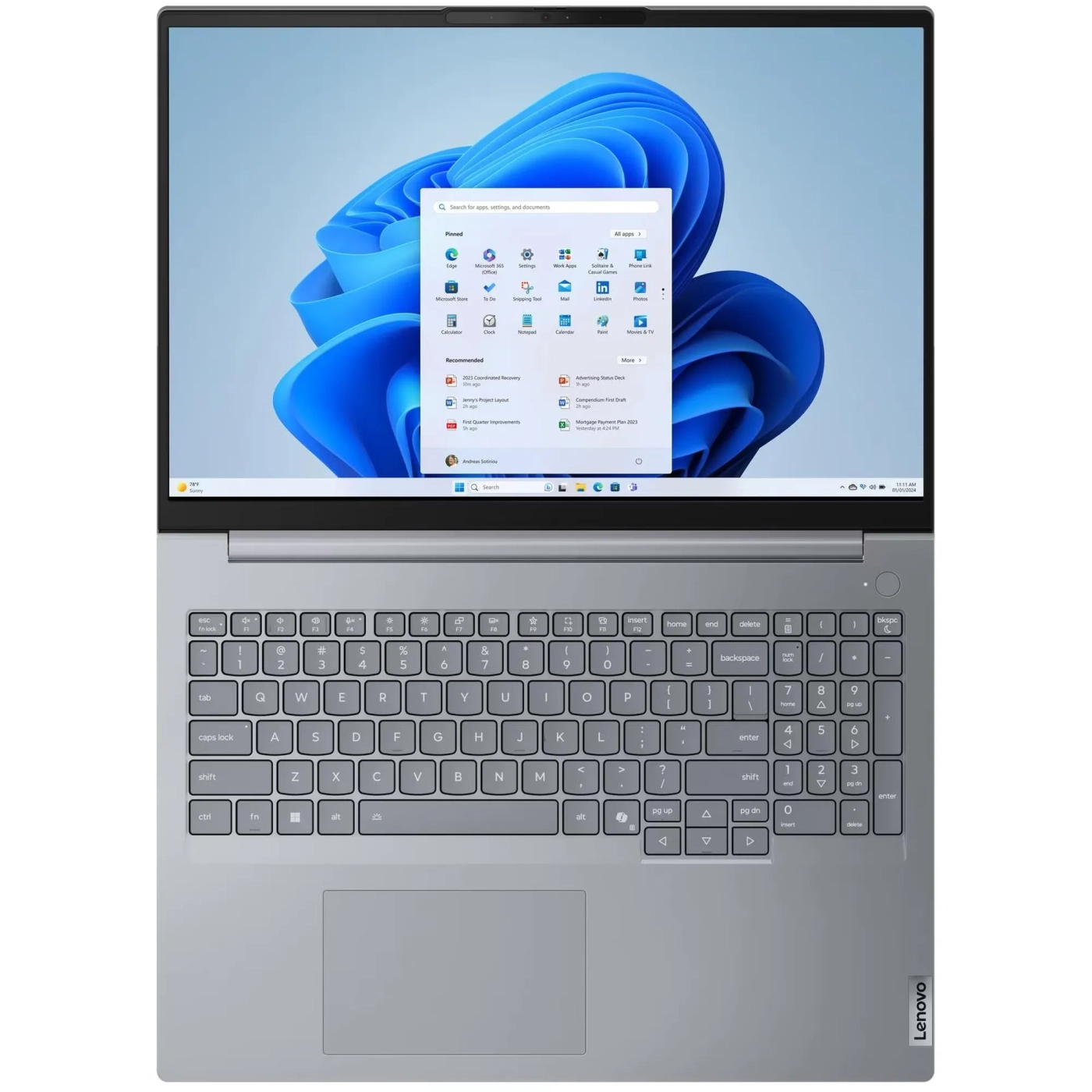 Купити Ноутбук Lenovo ThinkBook 16 G8 IAL (21SK007YRA) - фото 10