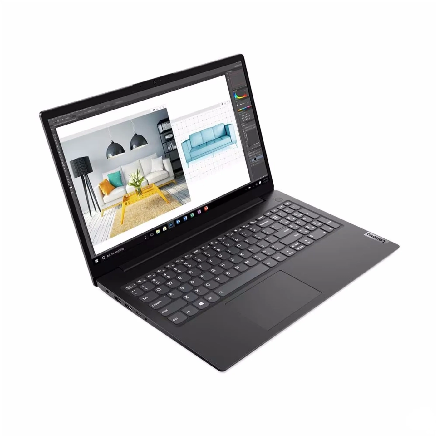 Купить Ноутбук Lenovo V15 G2 IJL (82QY00T7RA) - фото 2