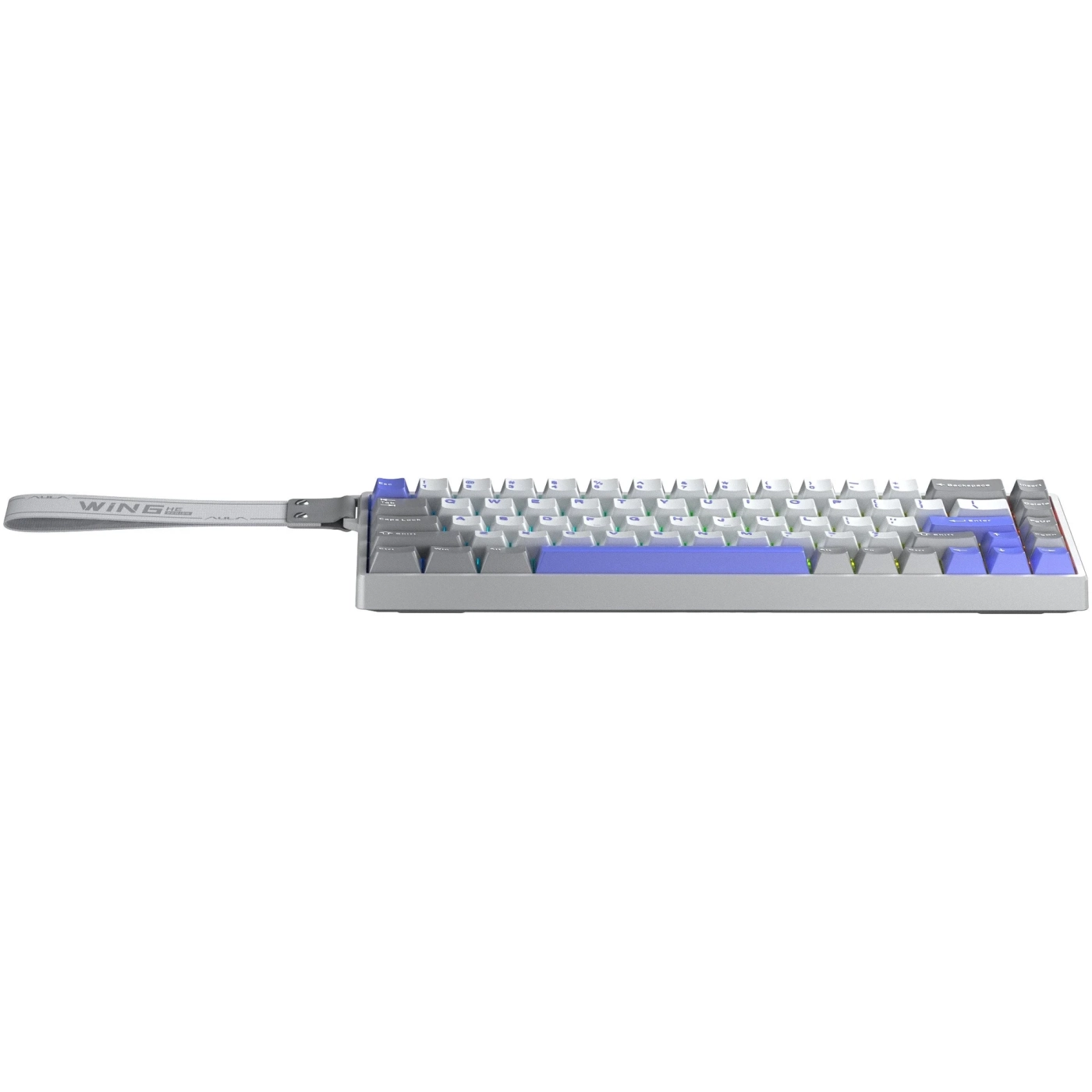 Купити Клавіатура Aula WIN68 HE Max Magnetic Switch Grey (6978080504081) - фото 4