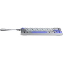 Купити Клавіатура Aula WIN68 HE Max Magnetic Switch Grey (6978080504081) - фото 4