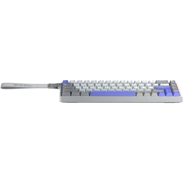Купити Клавіатура Aula WIN68 HE Max Magnetic Switch Grey (6978080504081) - фото 4