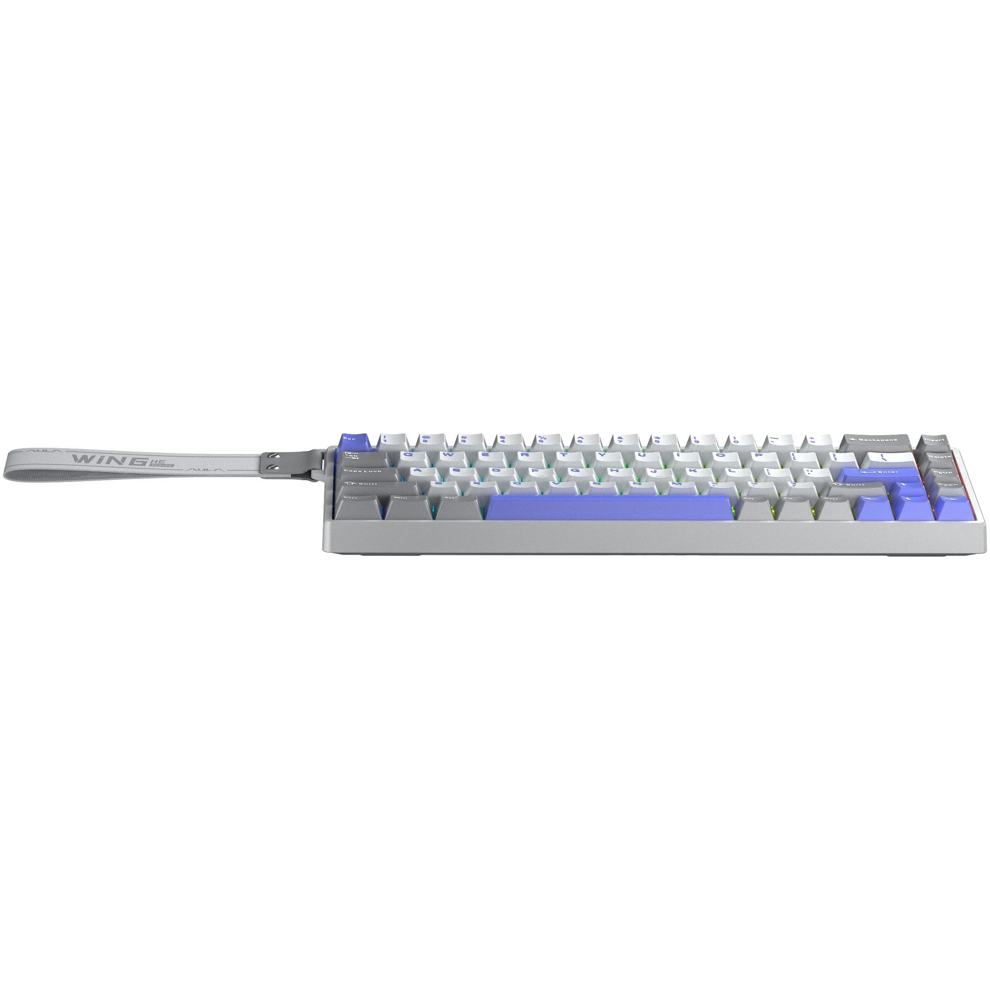 Купити Клавіатура Aula WIN68 HE Max Magnetic Switch Grey (6978080504081) - фото 4