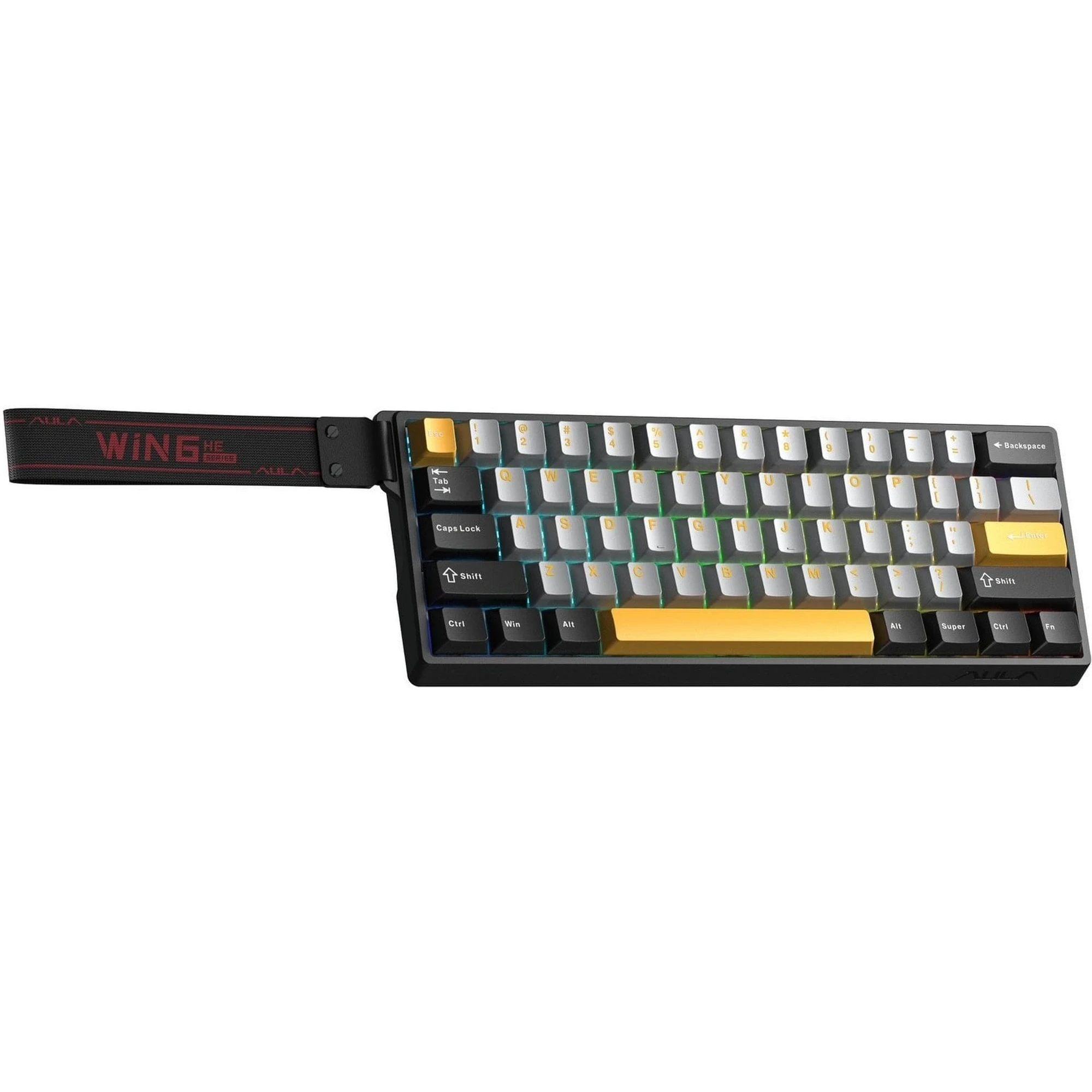 Купити Клавіатура Aula WIN60 HE Max Magnetic Switch Black (6978080504036) - фото 2