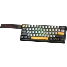 Купити Клавіатура Aula WIN60 HE Max Magnetic Switch Black (6978080504036) - фото 3