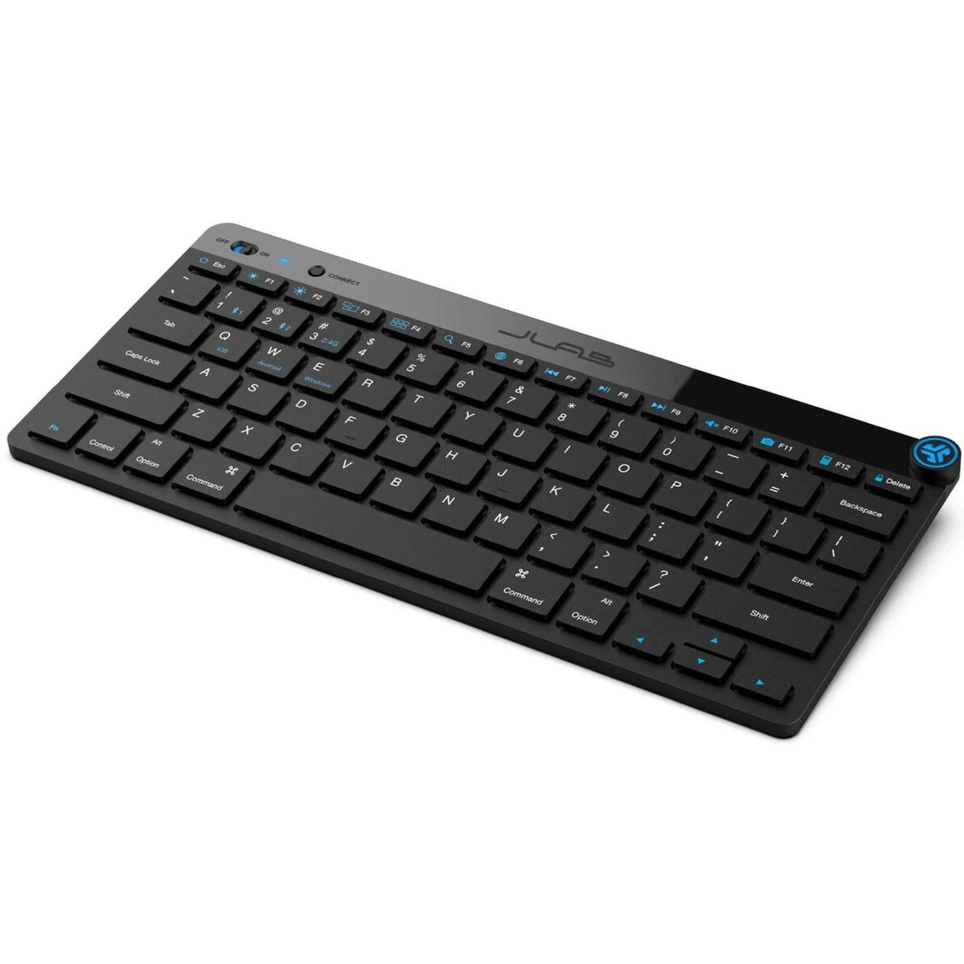 Купить Клавиатура Jlab GO Bluetooth/Wireless Black (IEUKGOKEYBRBLK4) - фото 3
