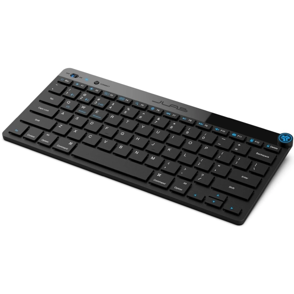 Купить Клавиатура Jlab GO Bluetooth/Wireless Black (IEUKGOKEYBRBLK4) - фото 3
