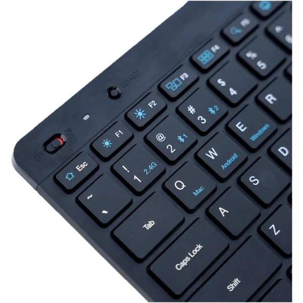 Купить Клавиатура Jlab GO Bluetooth/Wireless Black (IEUKGOKEYBRBLK4) - фото 4