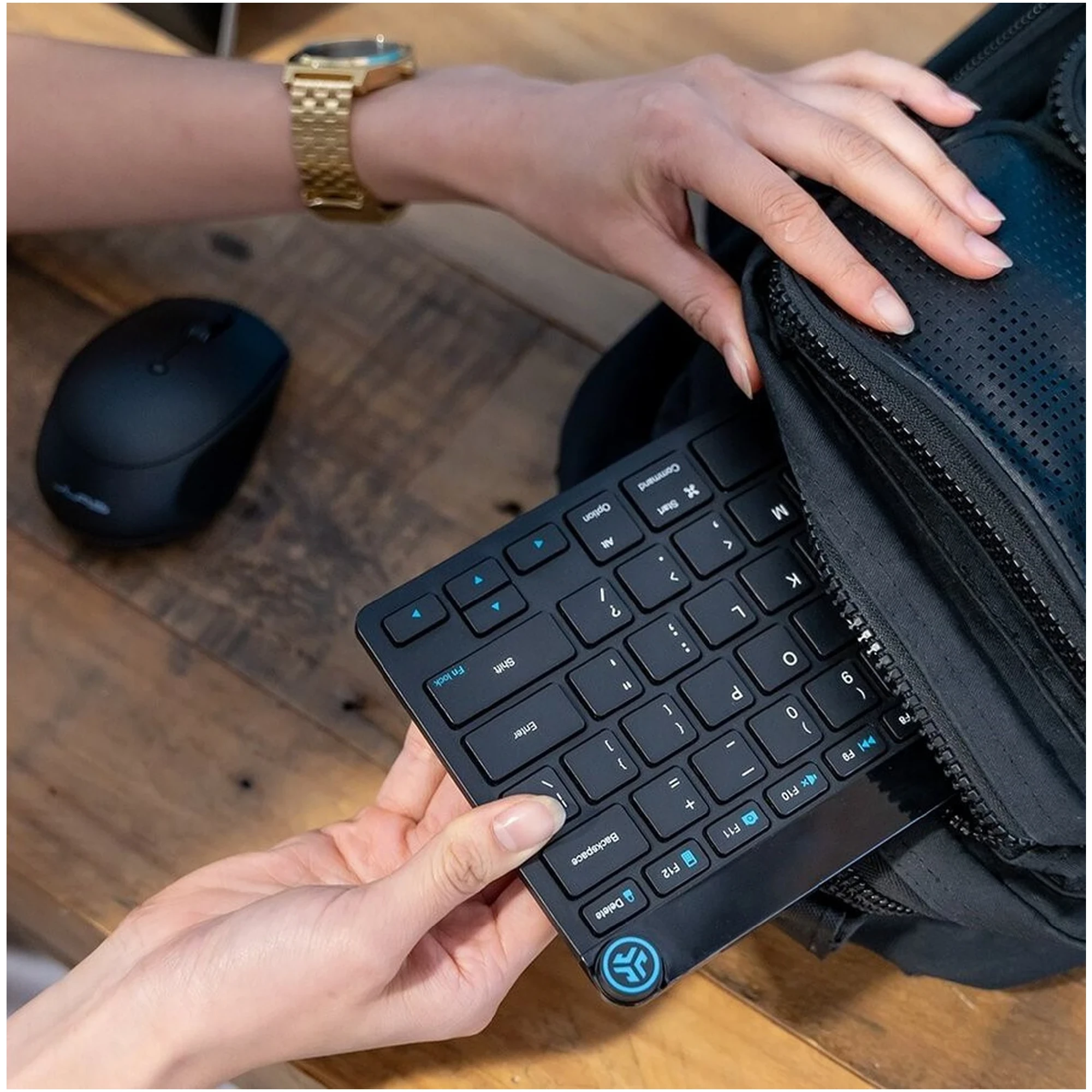 Купить Клавиатура Jlab GO Bluetooth/Wireless Black (IEUKGOKEYBRBLK4) - фото 7