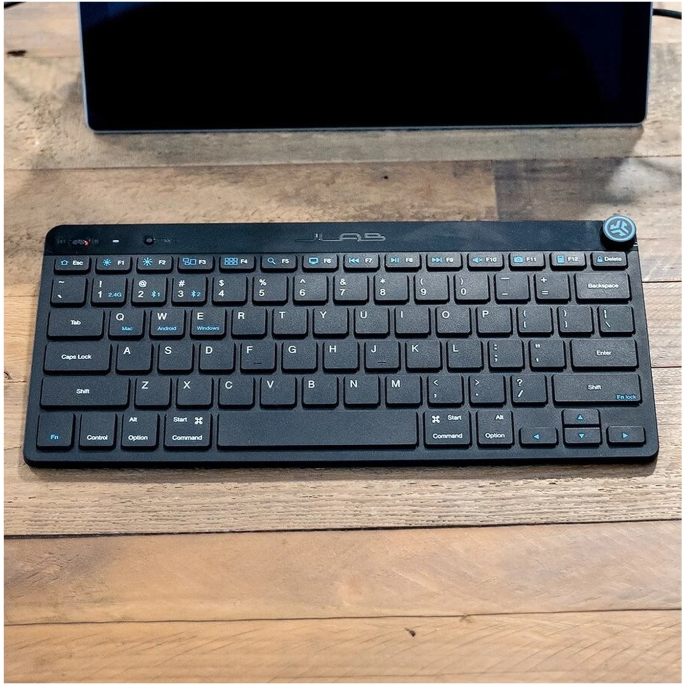 Купить Клавиатура Jlab GO Bluetooth/Wireless Black (IEUKGOKEYBRBLK4) - фото 8