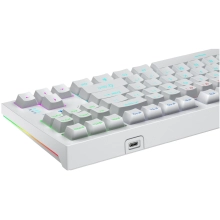 Купить Клавиатура Aula F3032 keycaps plus 21 Yellow keys White (6948391204680) - фото 3