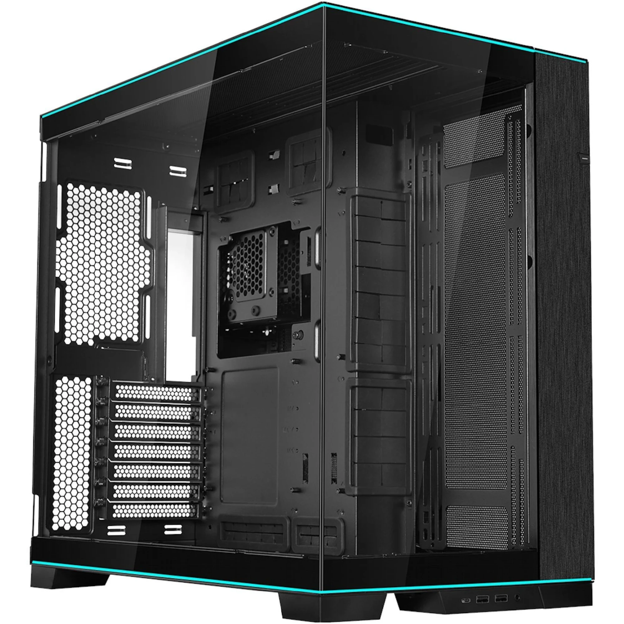 Купити Корпус Lian Li O11 Dynamic EVO RGB Black (G99.O11DERGBX.00) - фото 1