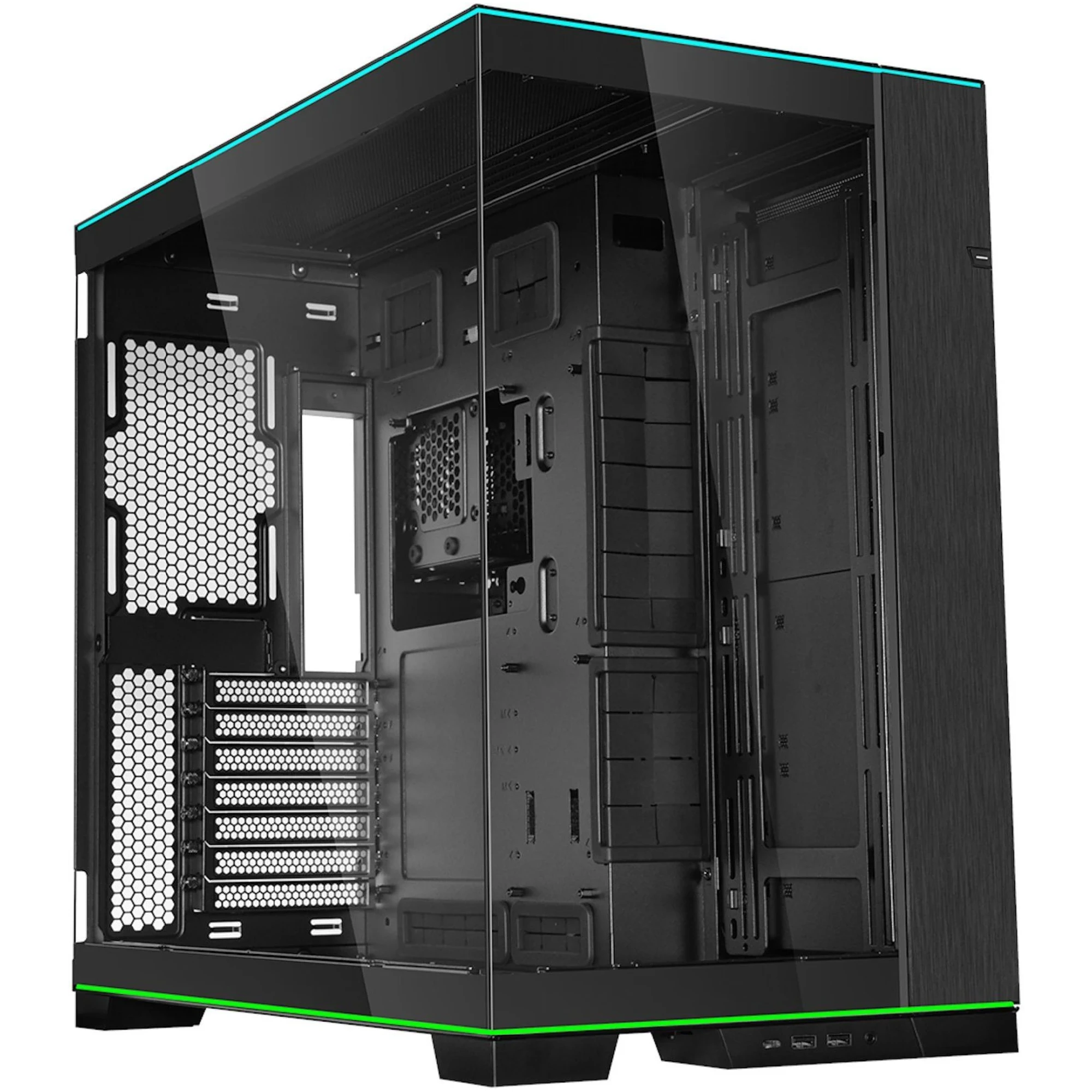 Купити Корпус Lian Li O11 Dynamic EVO RGB Black (G99.O11DERGBX.00) - фото 2
