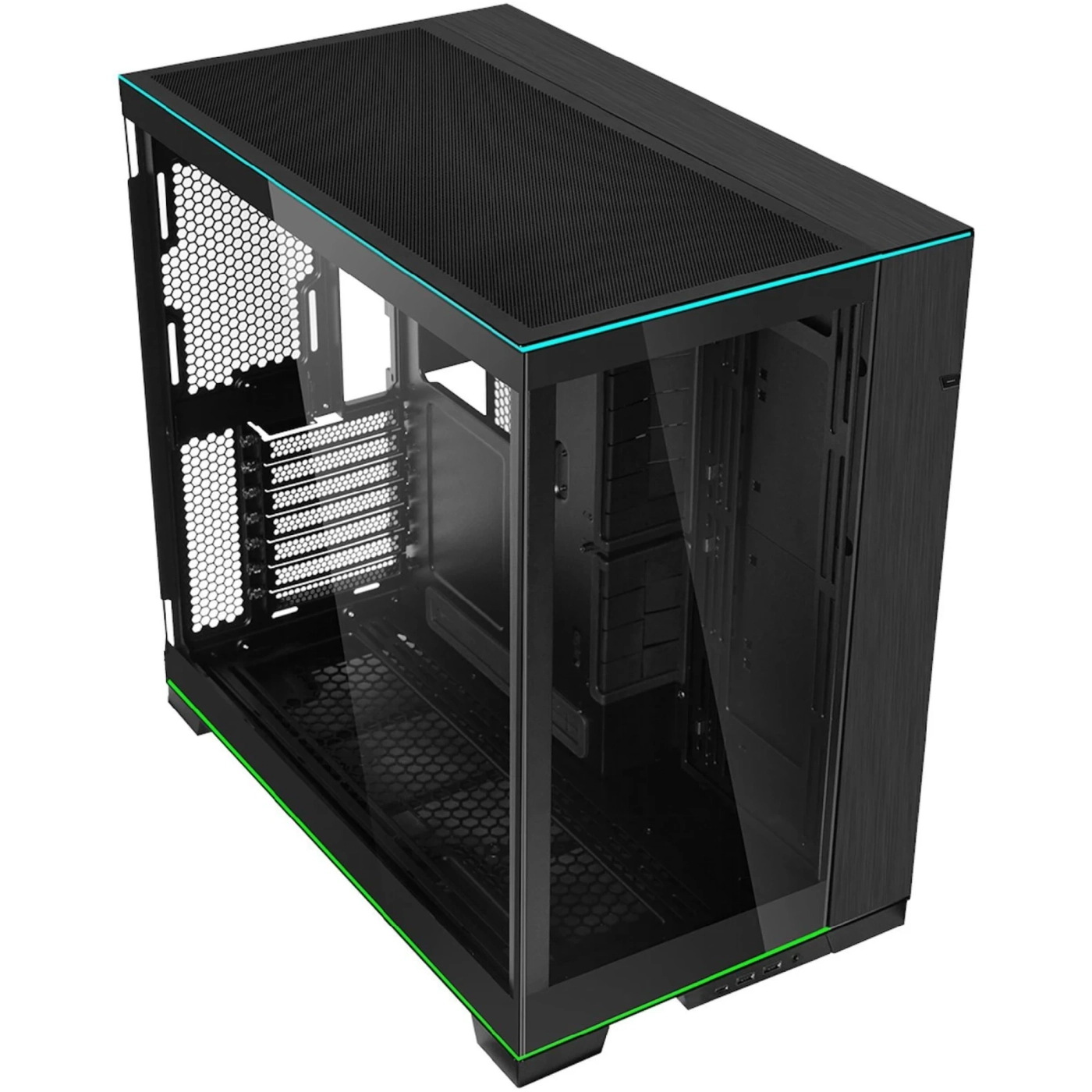 Купити Корпус Lian Li O11 Dynamic EVO RGB Black (G99.O11DERGBX.00) - фото 3