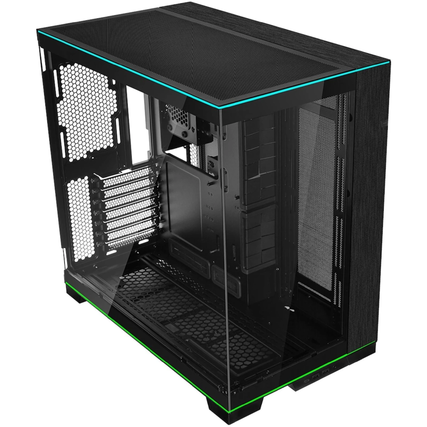 Купити Корпус Lian Li O11 Dynamic EVO RGB Black (G99.O11DERGBX.00) - фото 4
