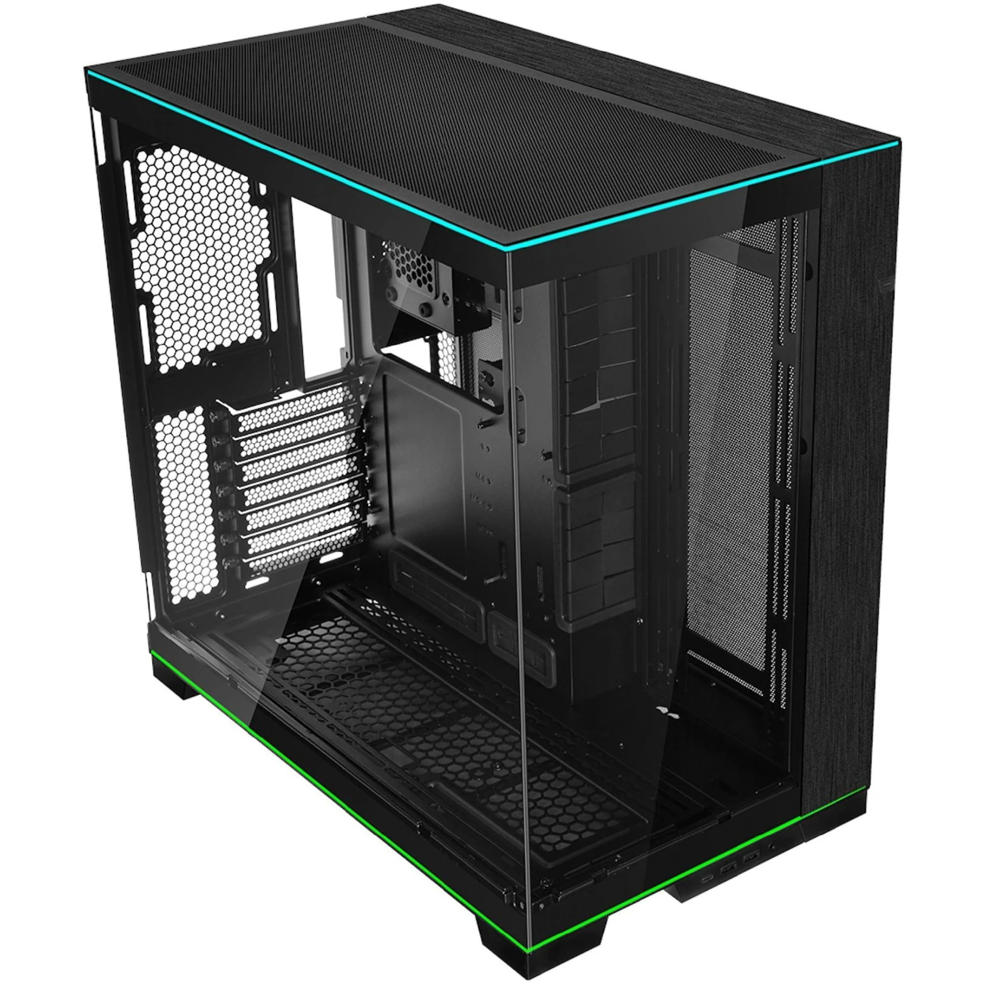 Купити Корпус Lian Li O11 Dynamic EVO RGB Black (G99.O11DERGBX.00) - фото 4