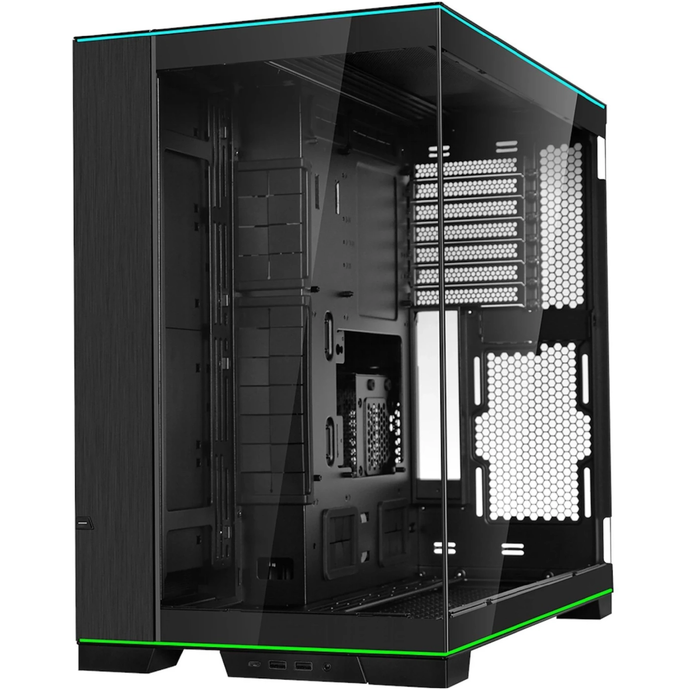 Купити Корпус Lian Li O11 Dynamic EVO RGB Black (G99.O11DERGBX.00) - фото 5