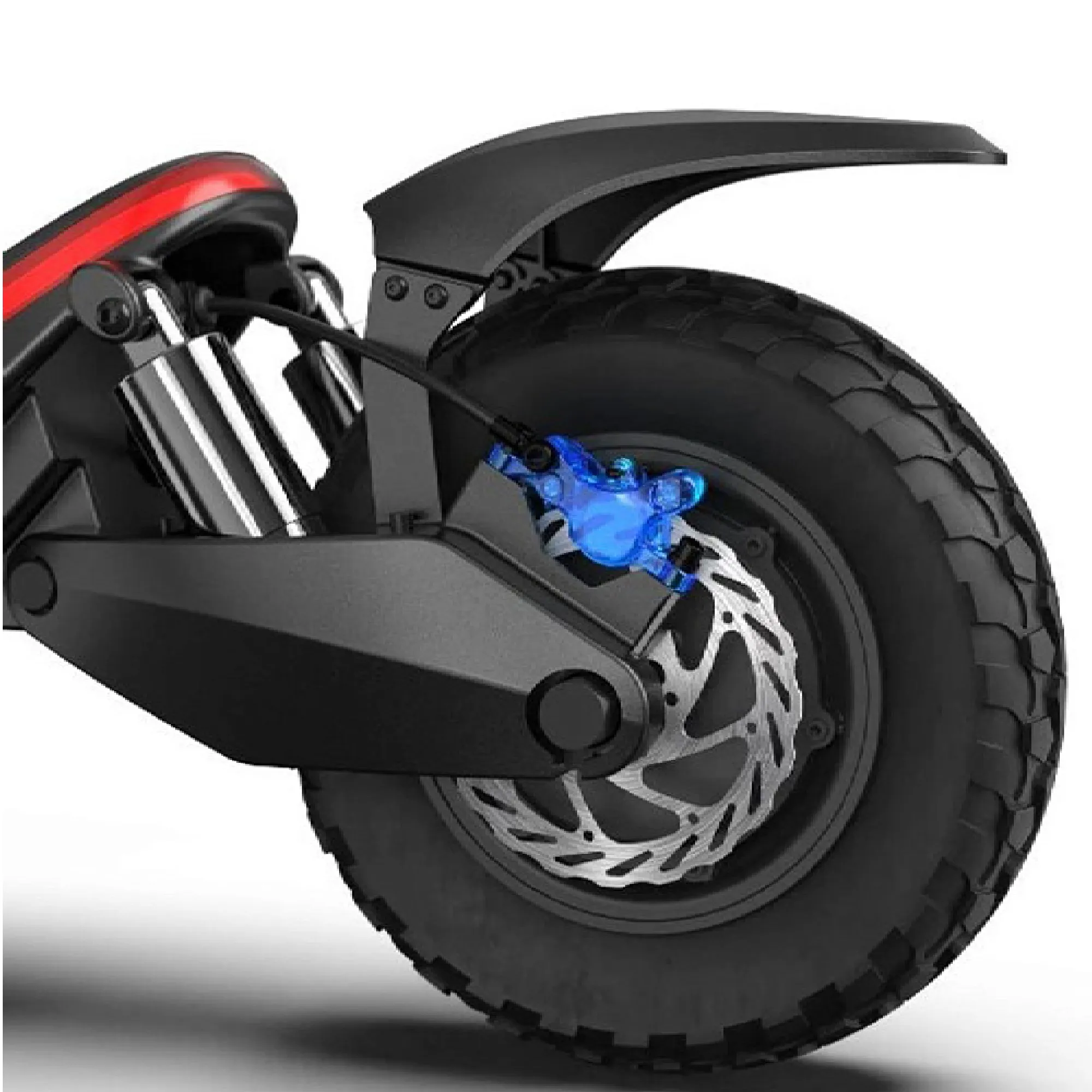 Купить Электросамокат OKAI Panther Off-Road 12" Black (ES800-B) - фото 10