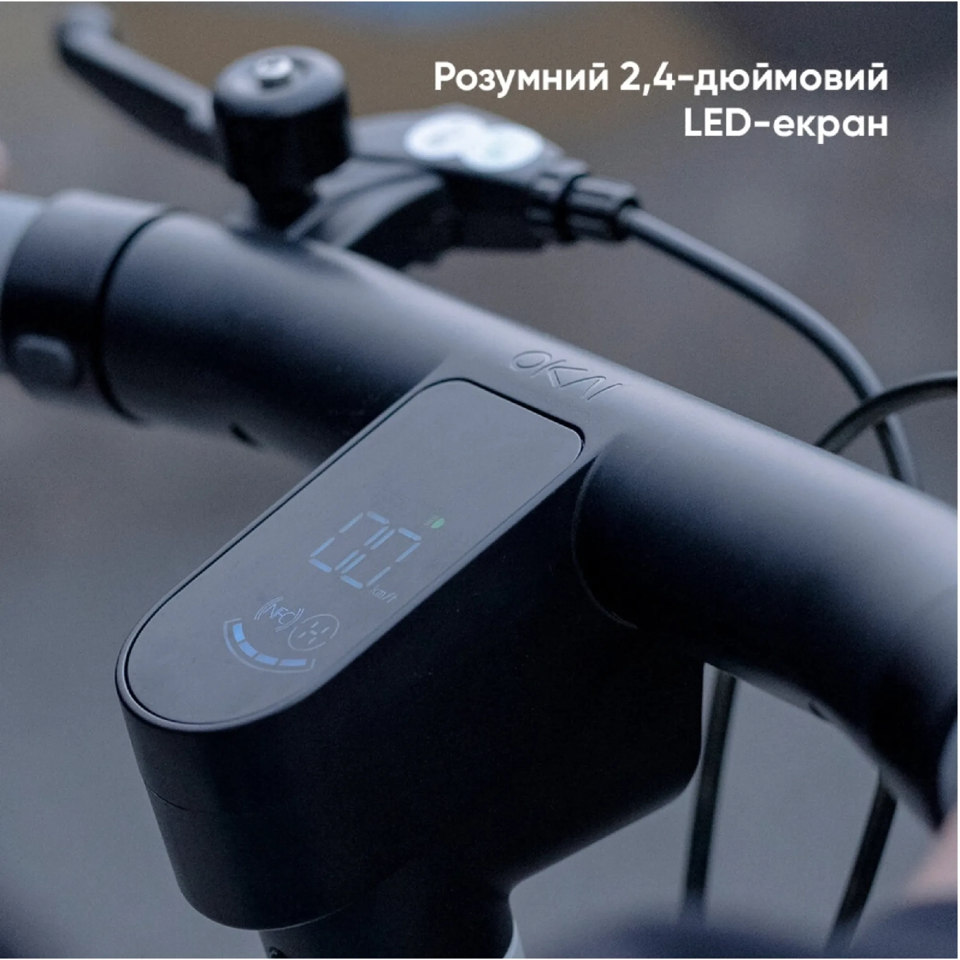 Купить Электросамокат OKAI Ceetle PRO EA10C Black (EA10C-B) - фото 5