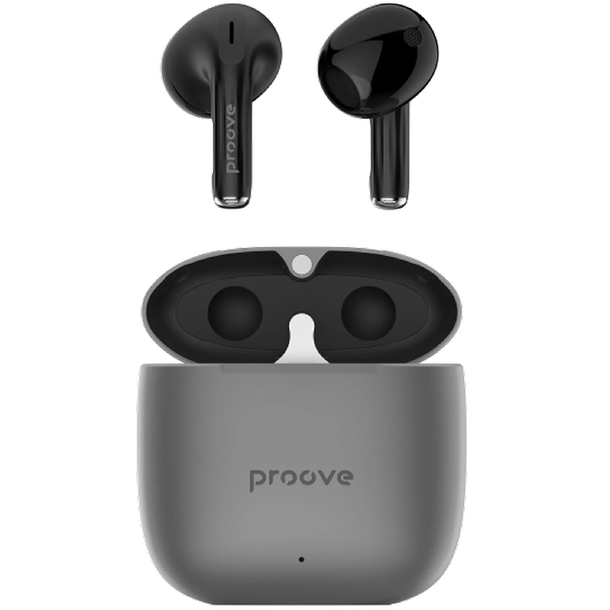 Купити Навушники Proove Cold Sound 2 TWS gray/black (557560096 / TWCS20010003) - фото 1
