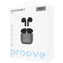Купити Навушники Proove Cold Sound 2 TWS gray/black (557560096 / TWCS20010003) - фото 3