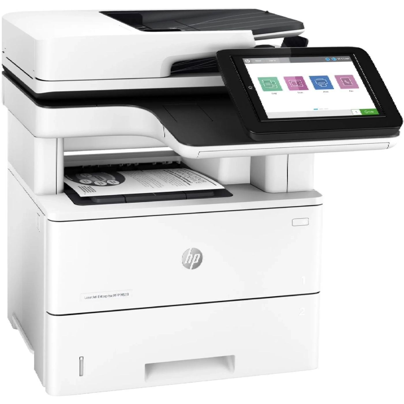 Купить МФУ А4 HP LJ Enterprise M528dn (1PV64A) - фото 2