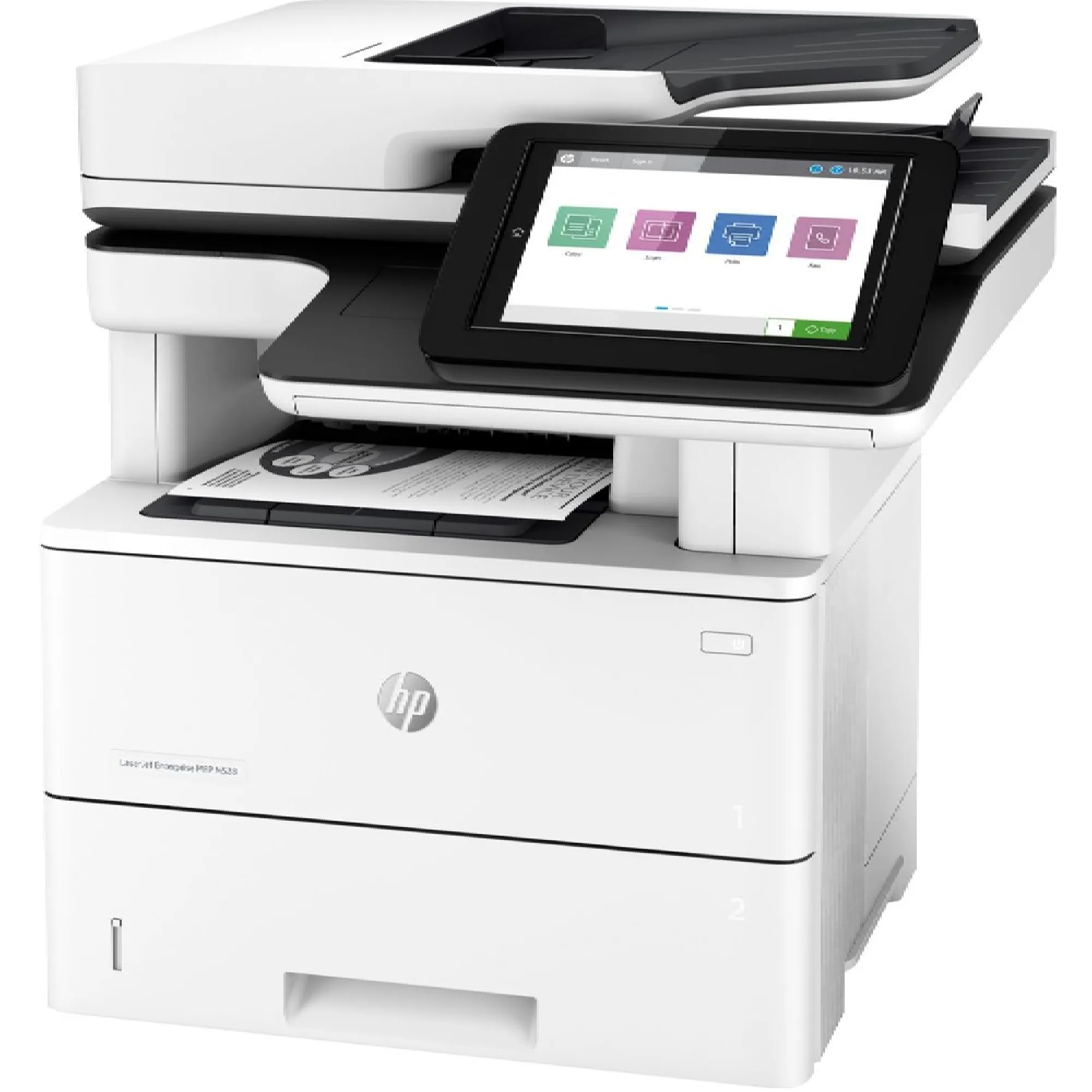 Купить МФУ А4 HP LJ Enterprise M528dn (1PV64A) - фото 3