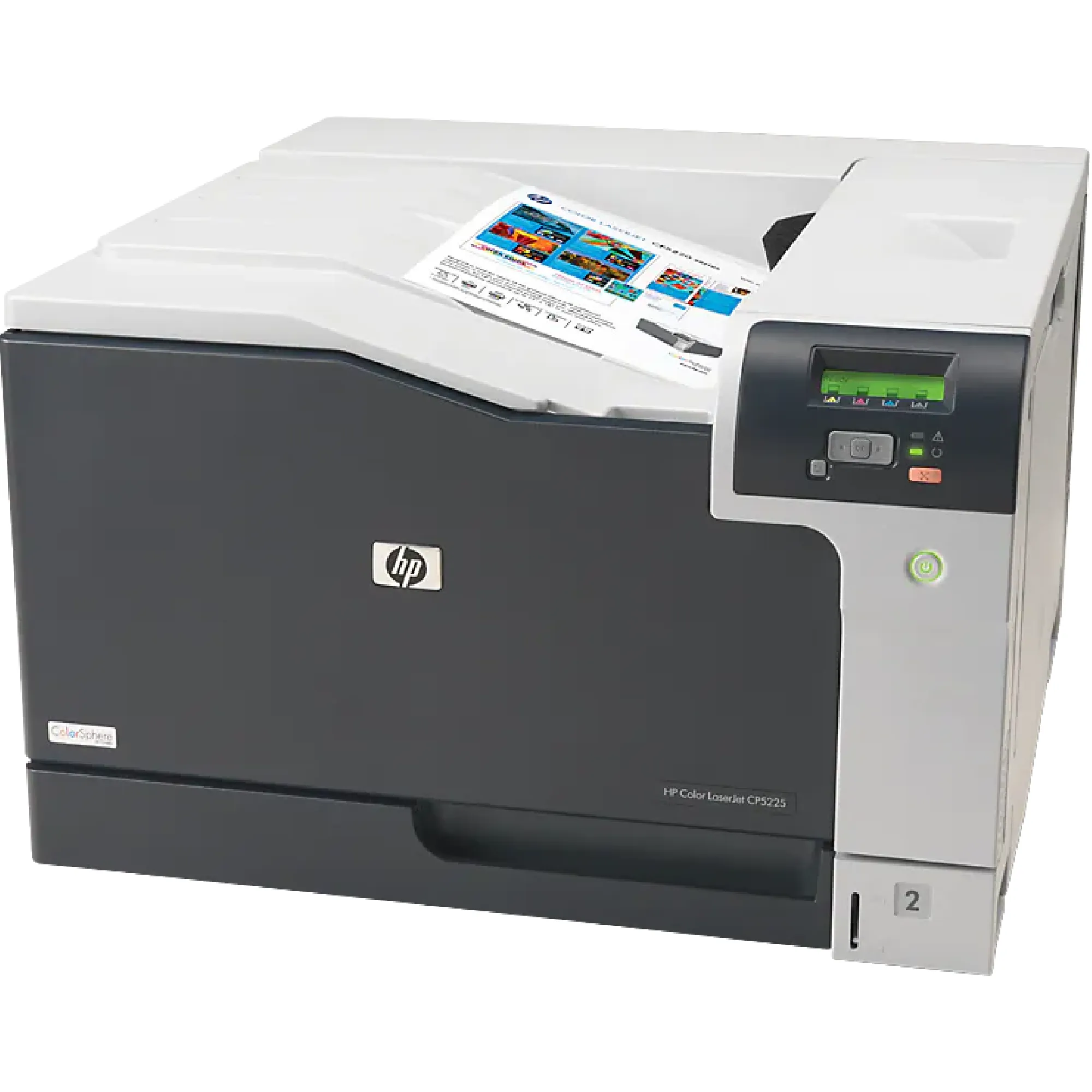 Купити Принтер А3 HP Color LaserJet CP5225dn (CE712A) - фото 3