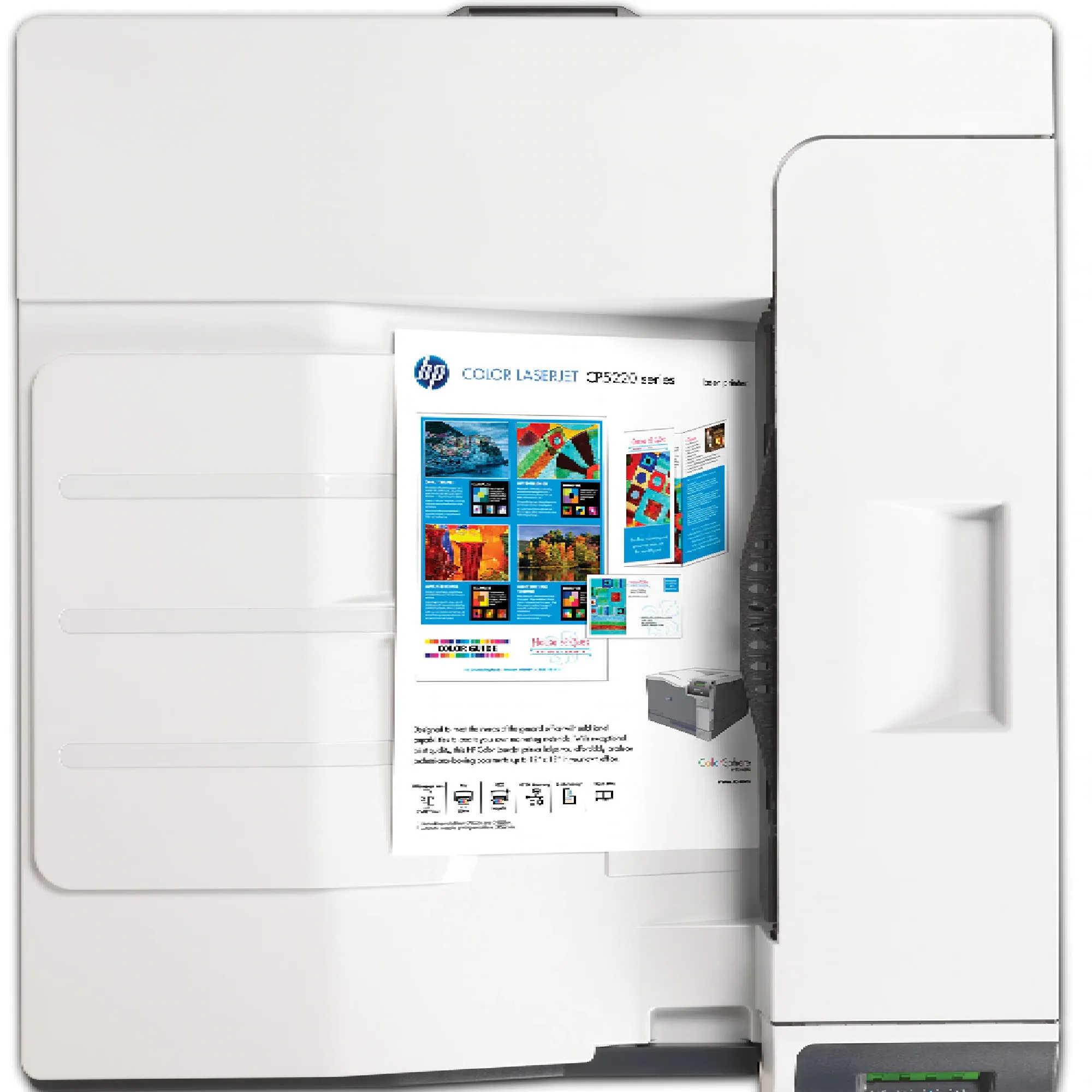 Купити Принтер А3 HP Color LaserJet CP5225dn (CE712A) - фото 5