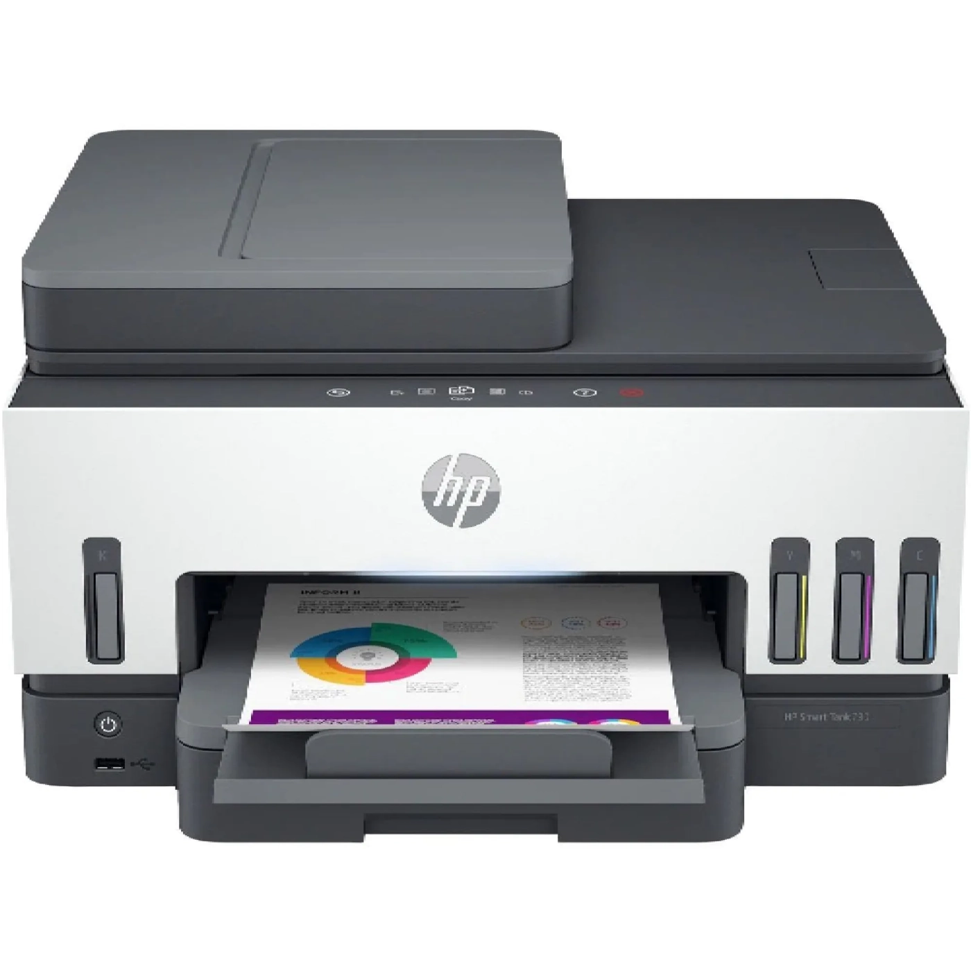 Купить МФУ A4 HP Smart Tank 790 з Wi-Fi (4WF66A) - фото 1