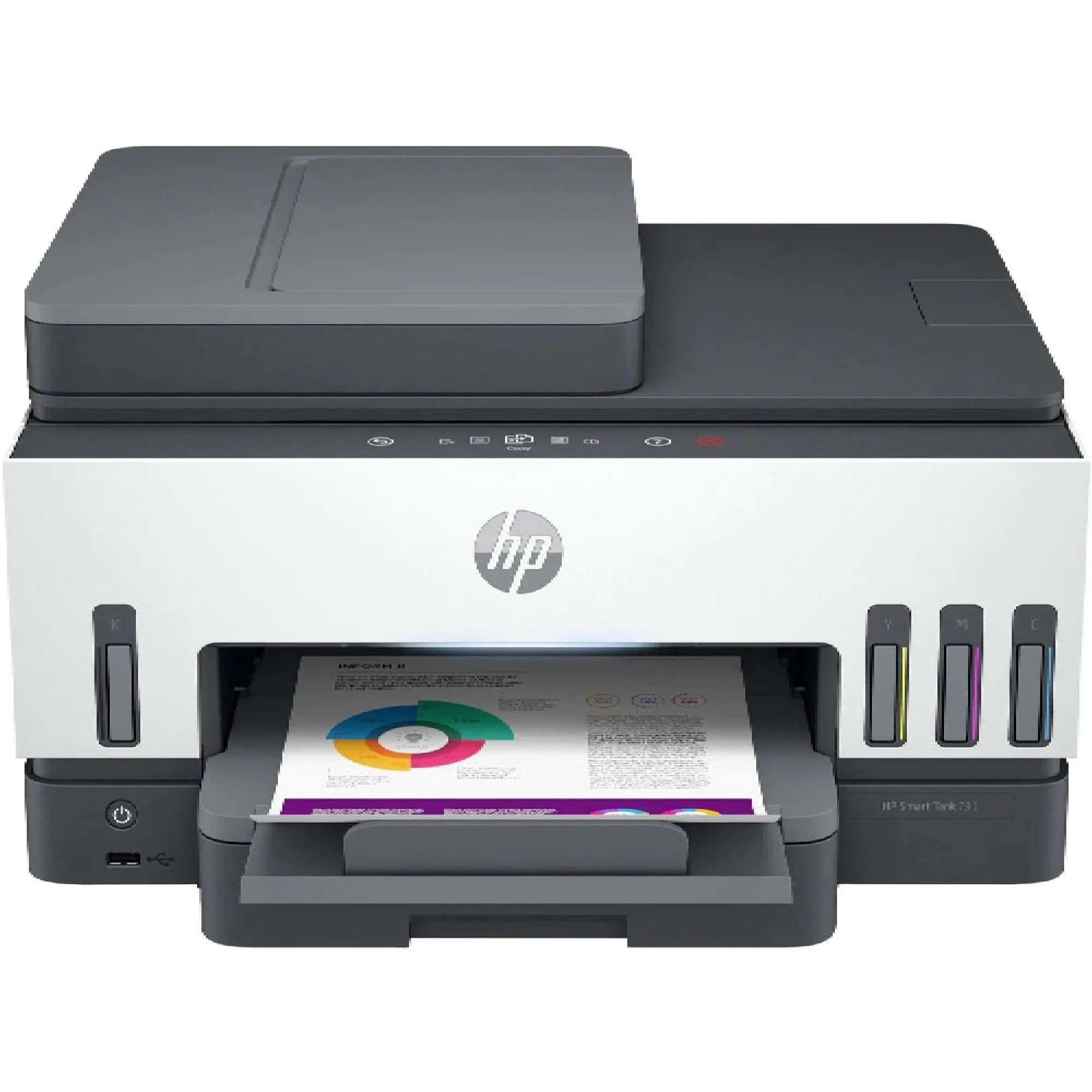 Купить МФУ A4 HP Smart Tank 790 з Wi-Fi (4WF66A) - фото 1