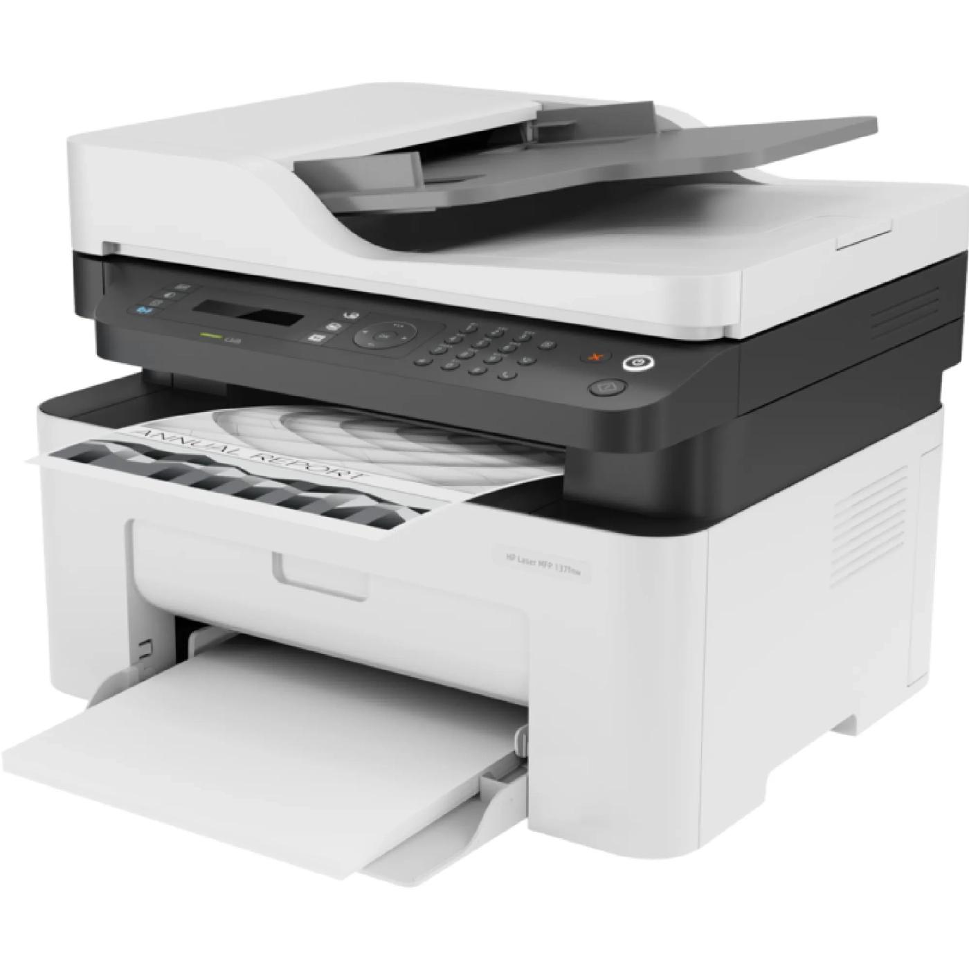 Купить МФУ HP Laser 137fnw з Wi-Fi (4ZB84A) - фото 2