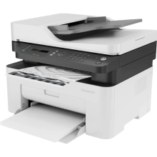 Купить МФУ HP Laser 137fnw з Wi-Fi (4ZB84A) - фото 2